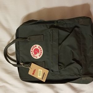 Fjallraven Kanken Original Green bag
